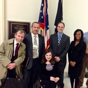 John sas had the opportunity to meet with legislators to address key issues such as inclusion for people with disabilities