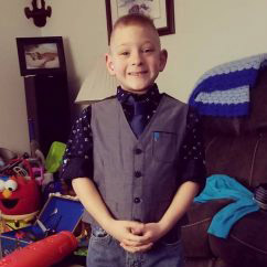 Jackson all dressed up