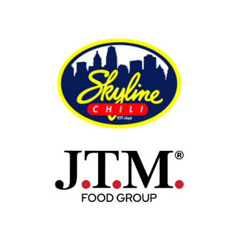 Skyline Chili & J.T.M. Food Group logos